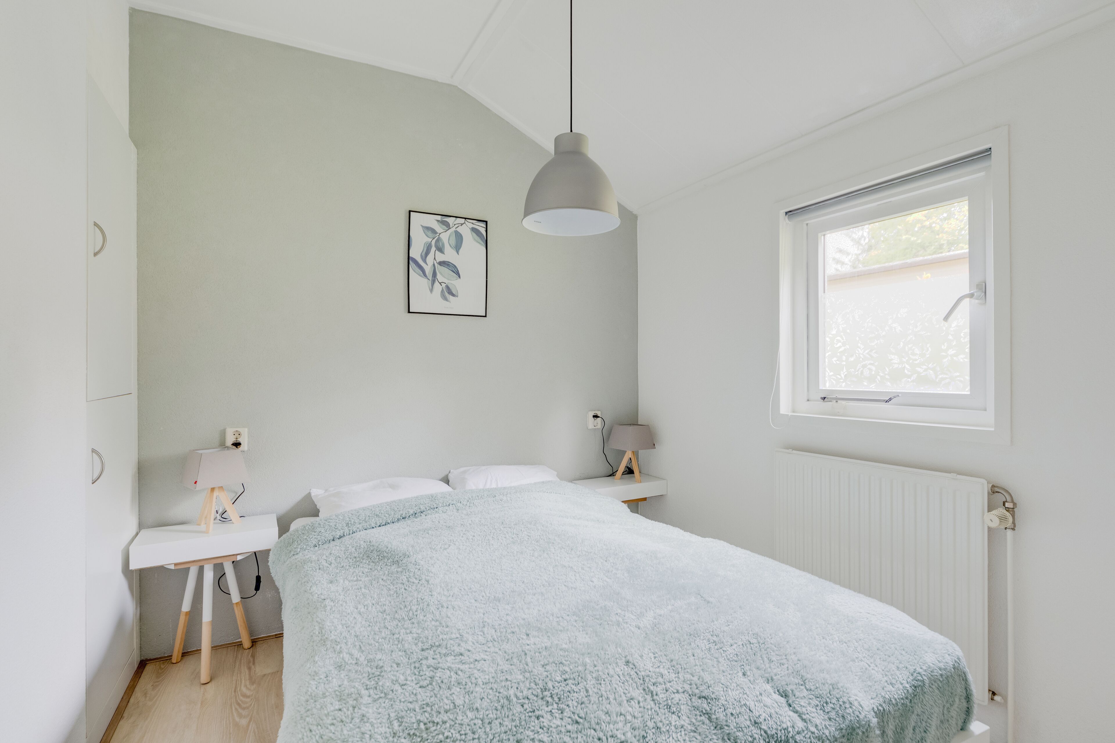 2 slaapkamers, een strijkplank/strijkijzer, wifi, beddengoed