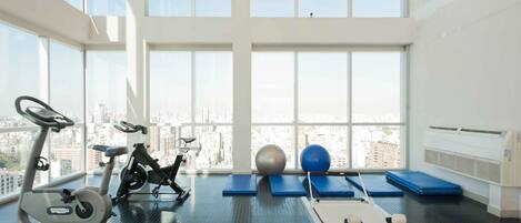 مرفق اللياقة البدنية