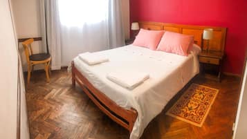 Premium bedding, individually decorated, individually furnished