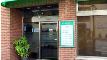 تفاصيل الفندق من الخارج