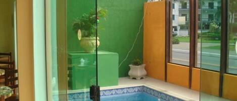 Alberca al aire libre