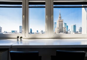 Apartment, City View | View from room