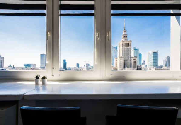 Apartment, Stadtblick | Ausblick vom Zimmer