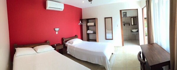 Wifi gratis y ropa de cama 
