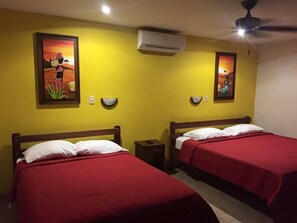 Wifi gratis y ropa de cama 