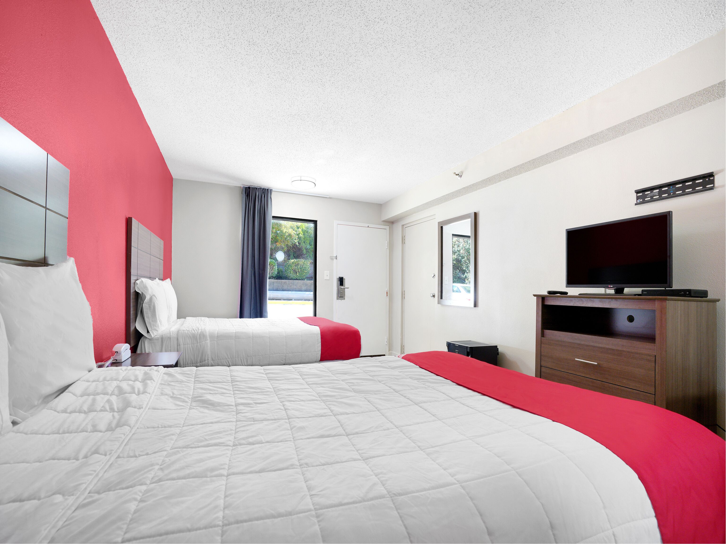 Kamer, 2 queensize bedden