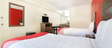 1 habitación, escritorio, wifi gratis y ropa de cama