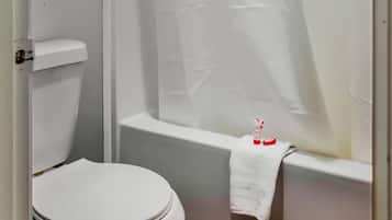 Free toiletries, towels