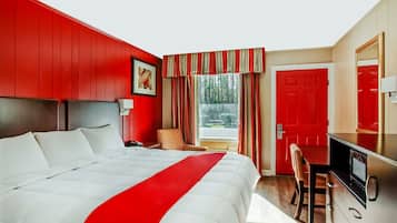 Zimmer, 1 King-Bett | Schreibtisch, Bettwäsche