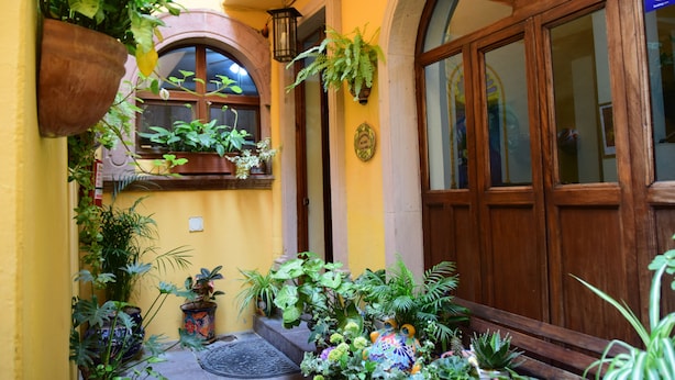 Entrada interior