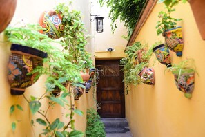 Entrada interior