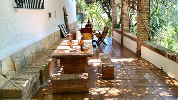 Restauration extérieure