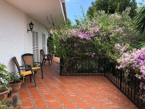 Terassi/patio