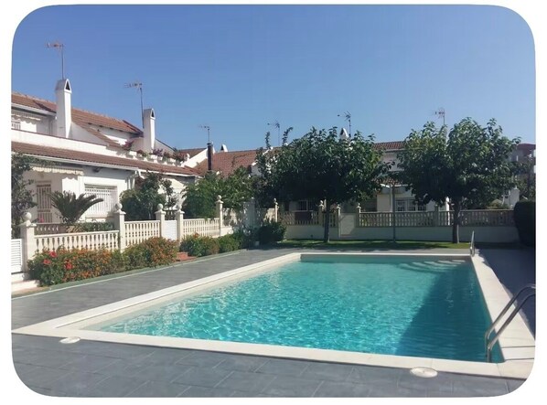 Outdoor pool