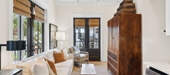 Carriage House | 30 Sec Walk to Beach | Pool Access | Across Eastern Green