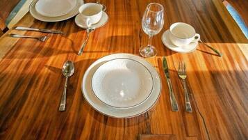 Desayuno a la carta incluido todos los días