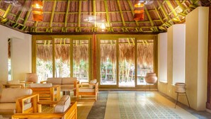 Interior detail - Ecohab Los Naranjos (Santa Marta)