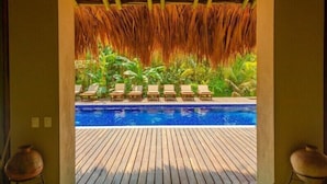 Outdoor pool - Ecohab Los Naranjos (Santa Marta)