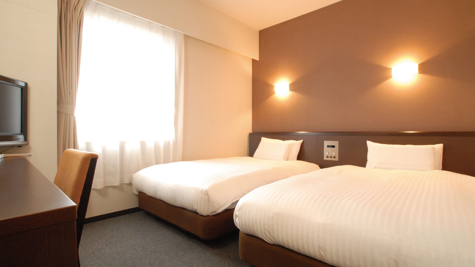 Schallisolierte Zimmer