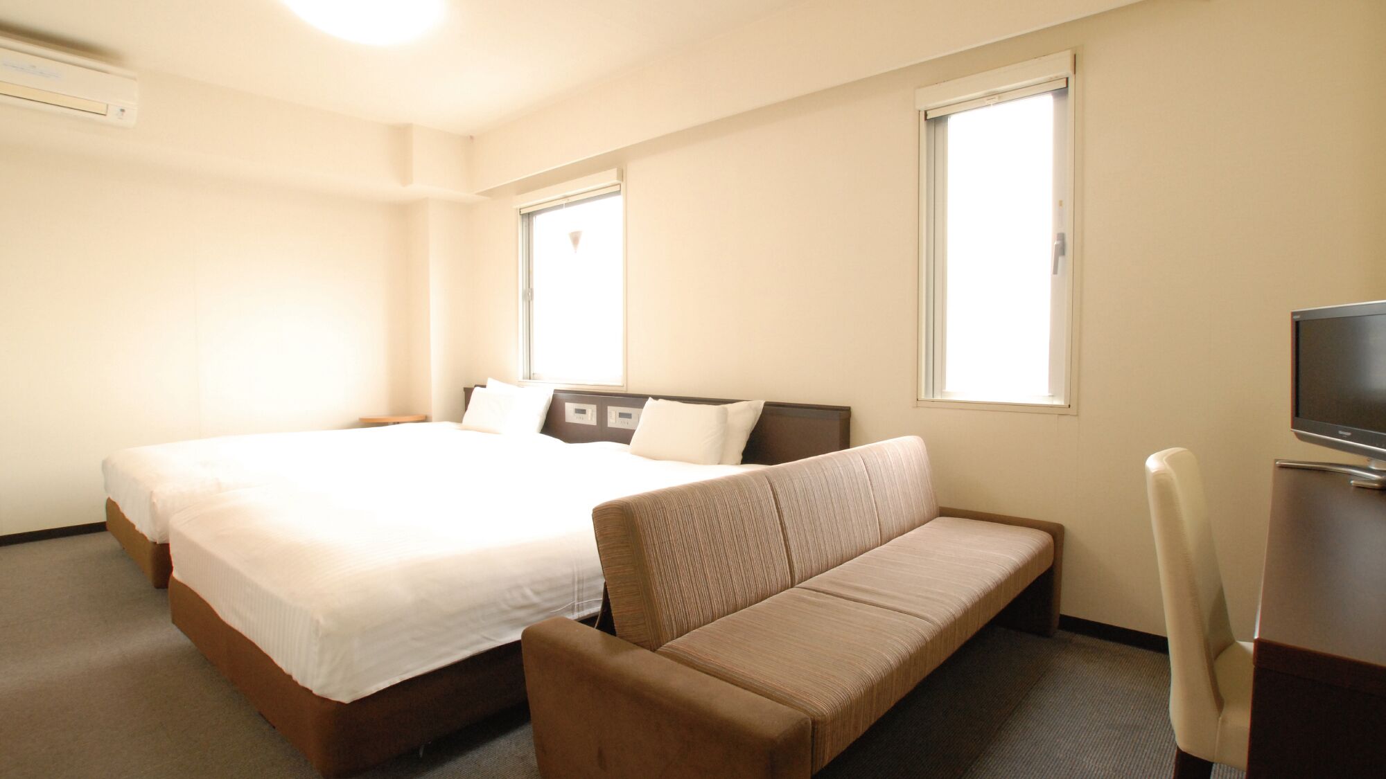 Schallisolierte Zimmer