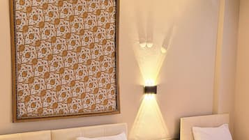 Panorama-Zimmer, 1 Schlafzimmer, Nichtraucher, Stadtblick | Bettwäsche aus ägyptischer Baumwolle, hochwertige Bettwaren