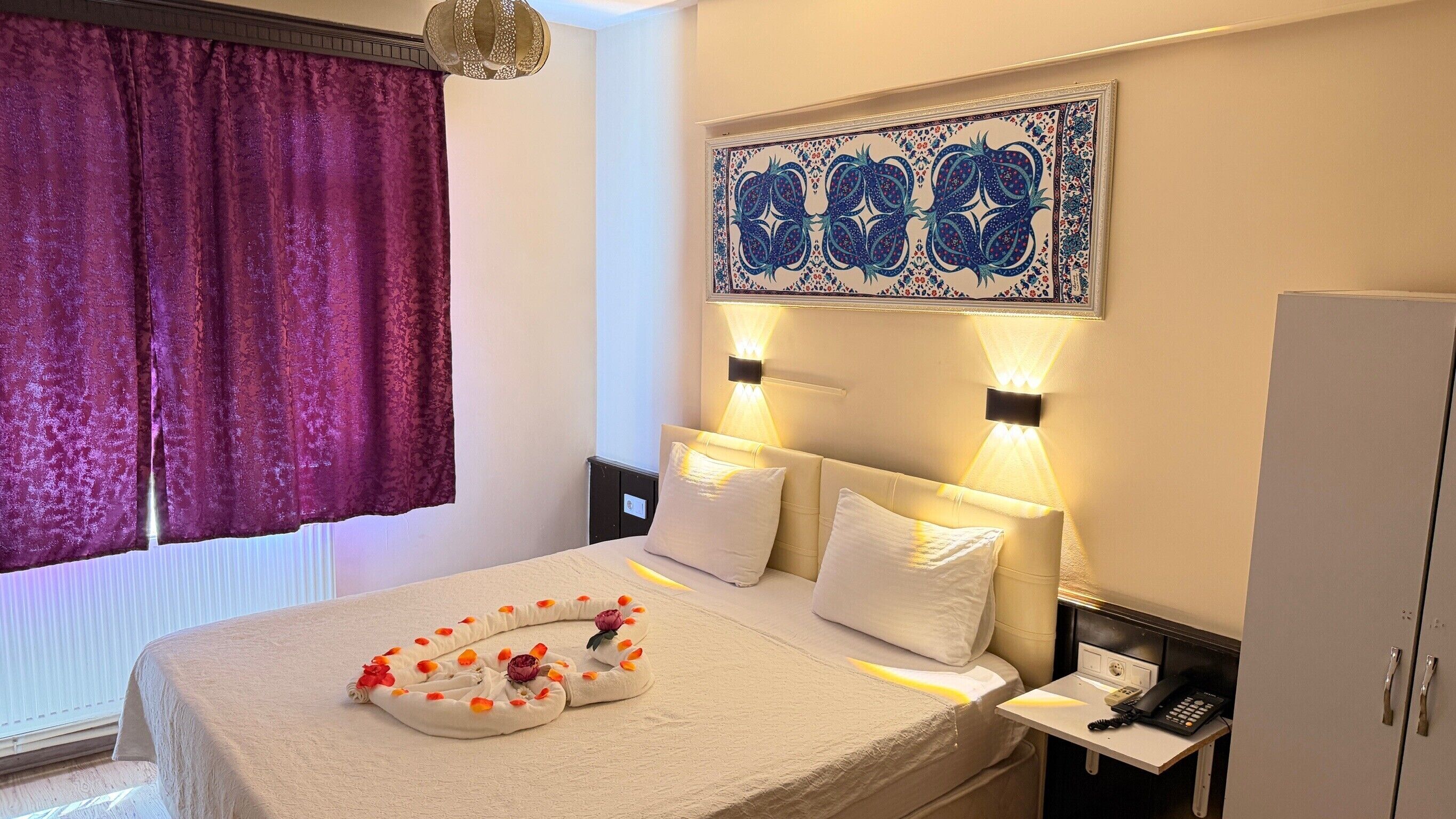 Deluxe Double Room | Egyptian cotton sheets, premium bedding, soundproofing