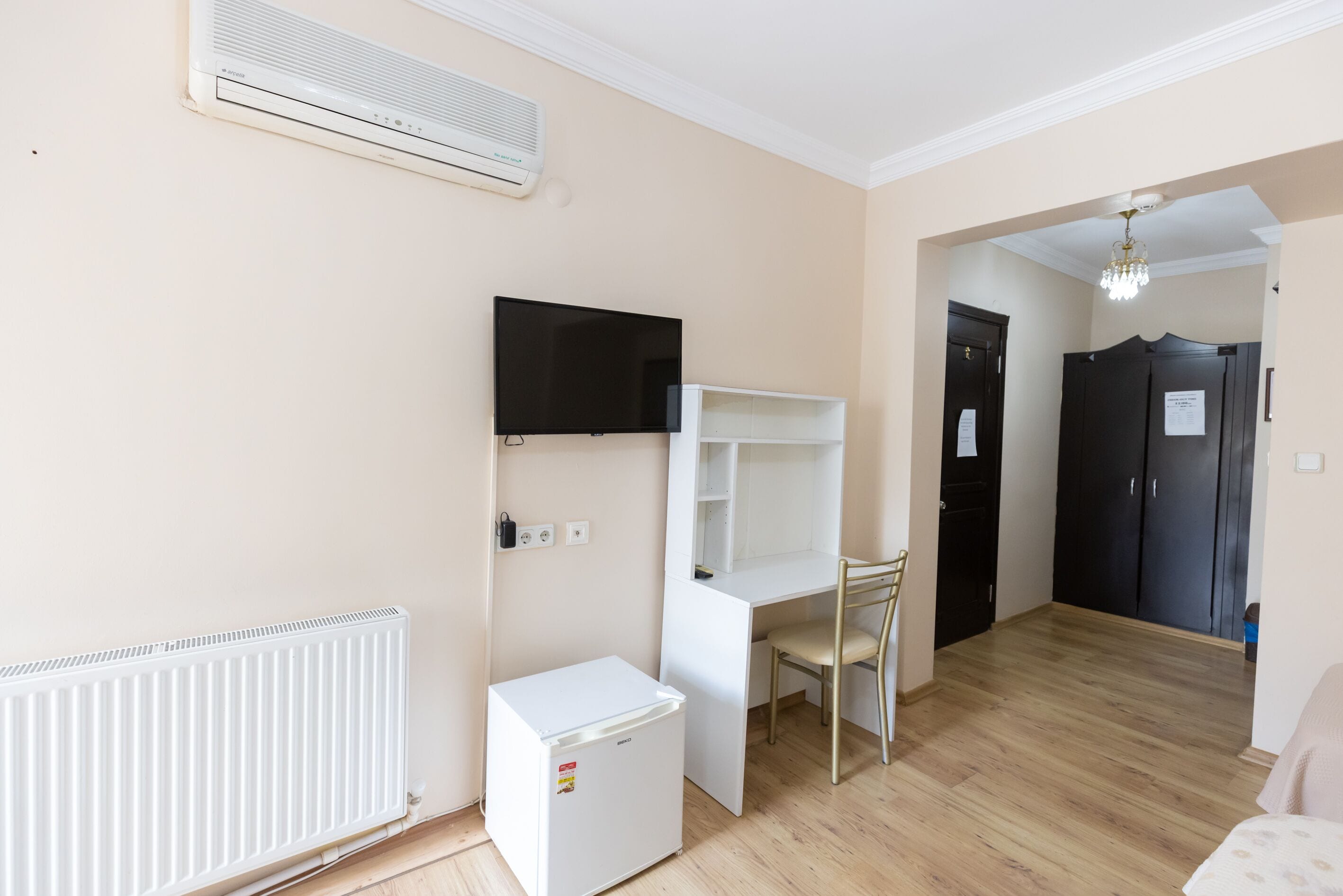 deluxe triple room | 1 bedroom, egyptian cotton sheets, premium bedding, soundproofing