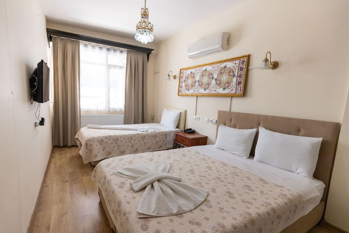 Standard Triple Room | Egyptian cotton sheets, premium bedding, soundproofing