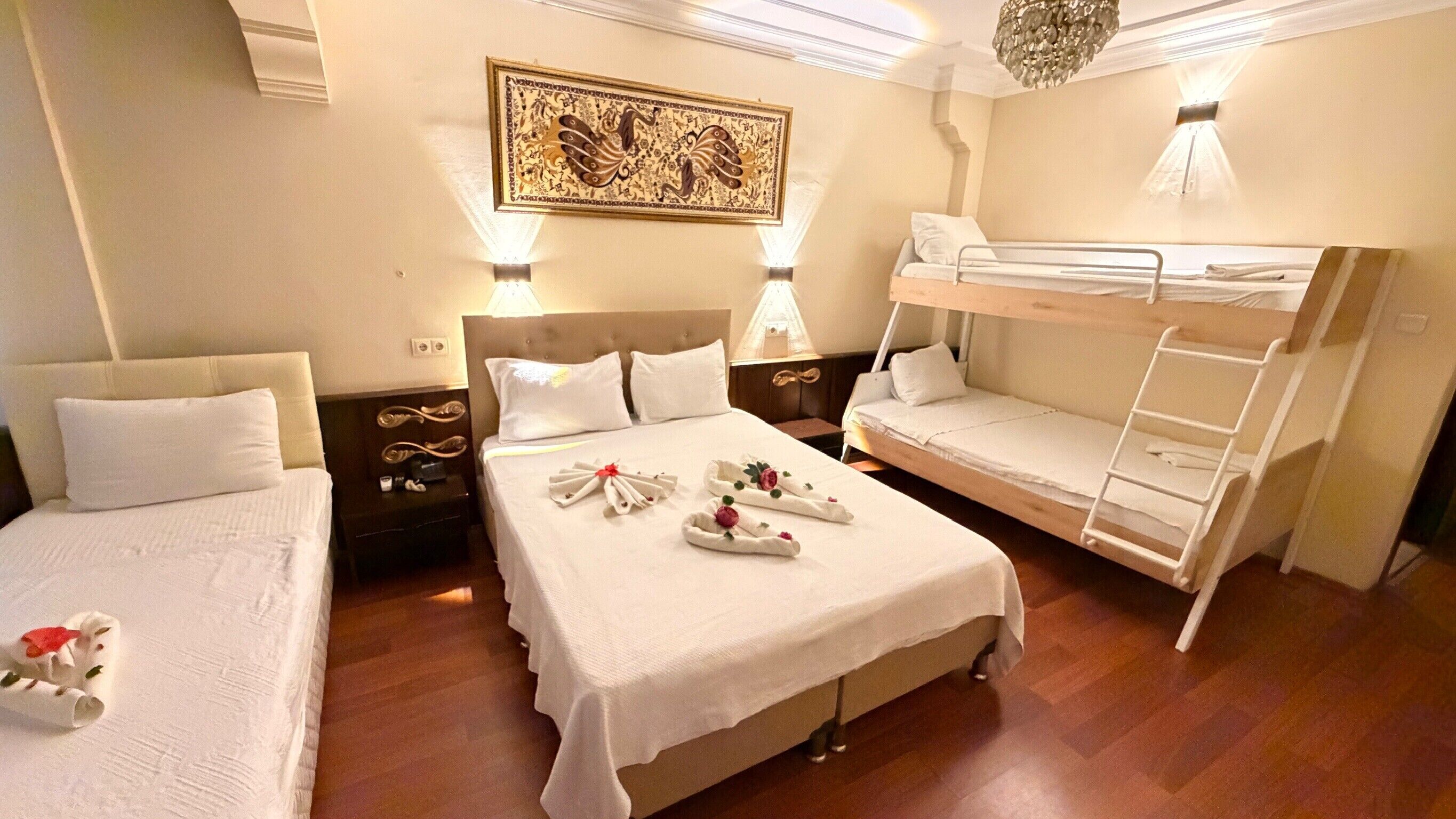 Grand Room, 1 Bedroom, Non Smoking, City View | Egyptian cotton sheets, premium bedding, soundproofing