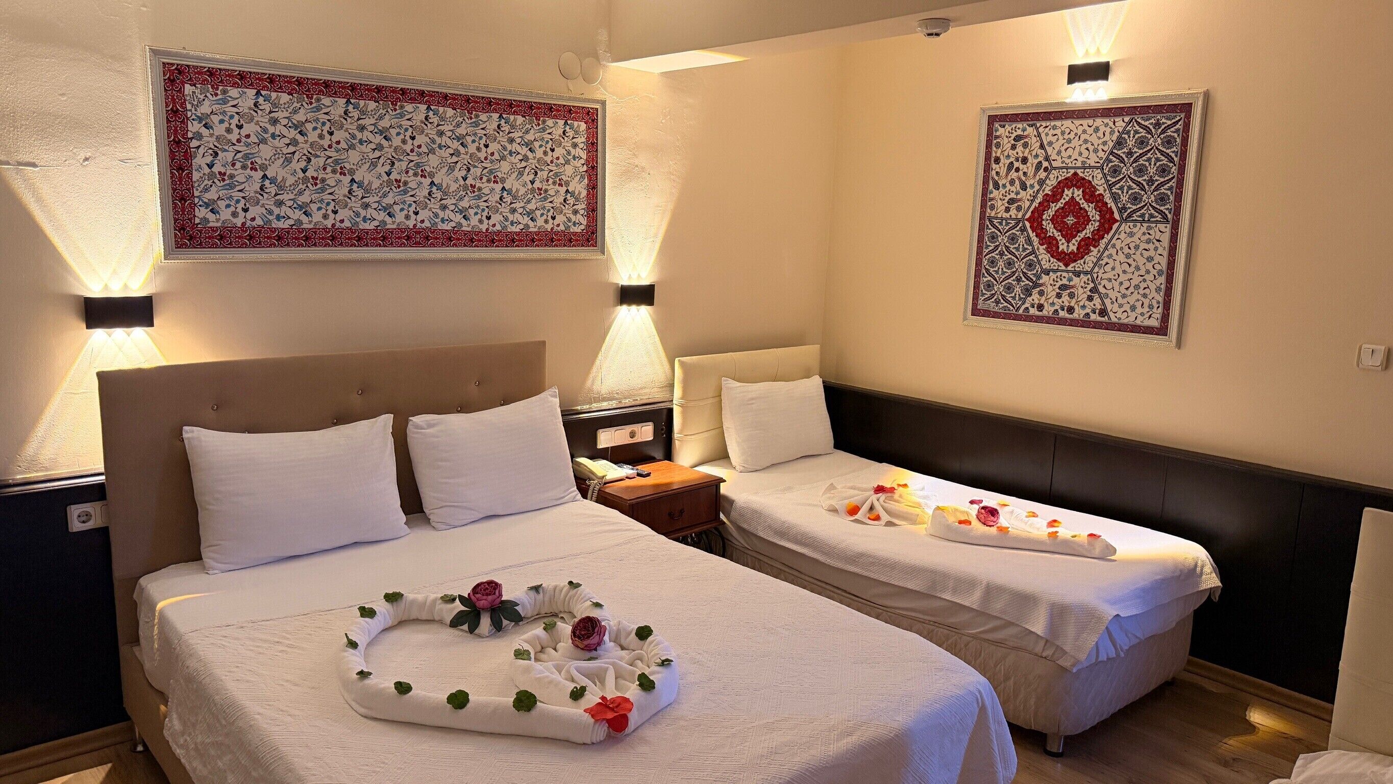 Deluxe Quadruple Room | Egyptian cotton sheets, premium bedding, soundproofing