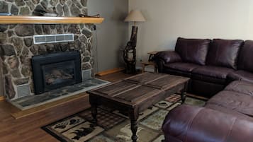 TV connectée, cheminée, Netflix, services de streaming