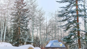Property grounds - Top of the Village Leaf 501~Ski-in/out~HT~Pool~Grill~Parking (Snowmass Village)