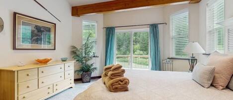 4 多间卧室、WiFi、床单