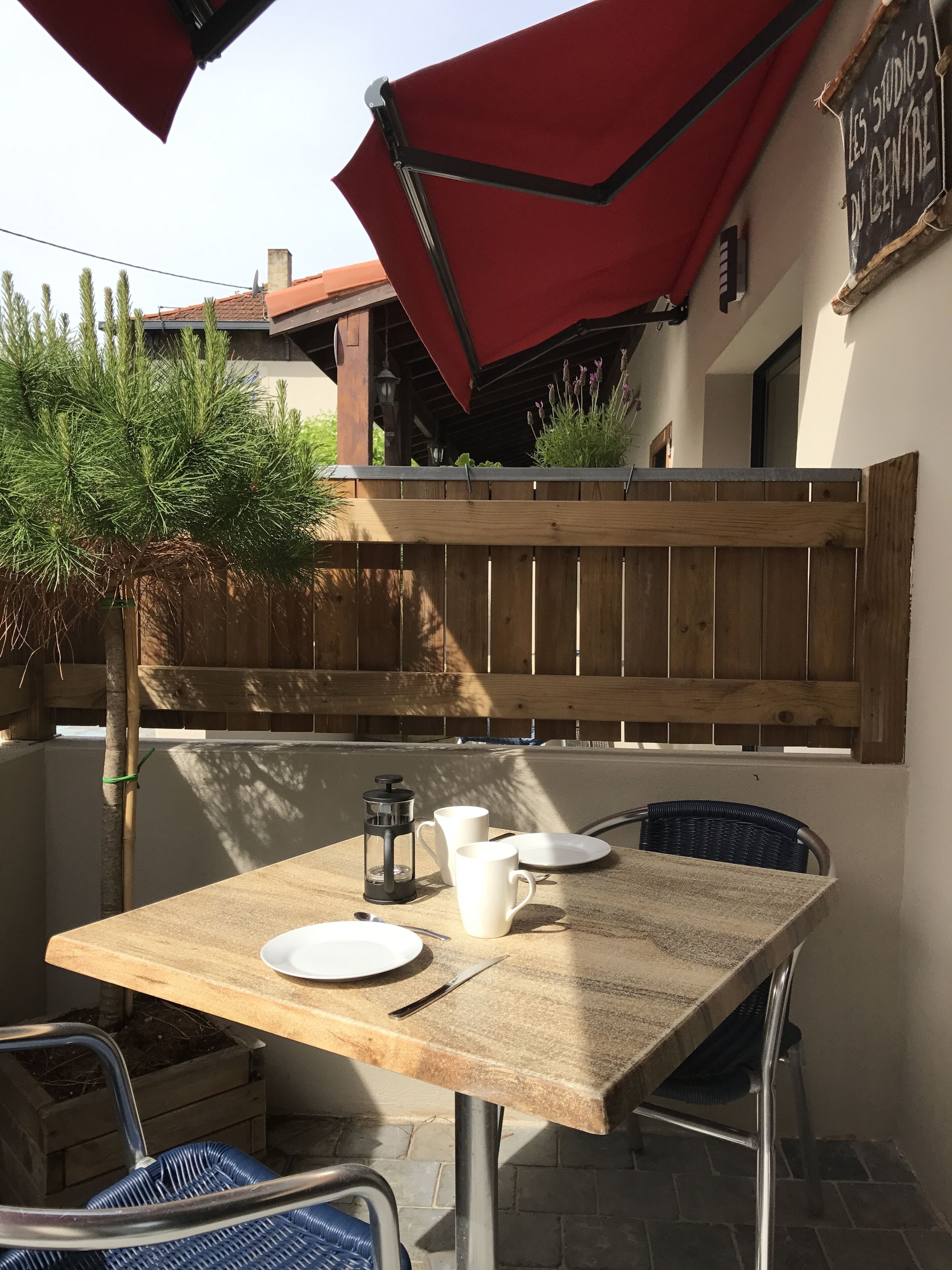 Restaurante al aire libre