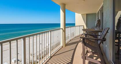 Superbe vue sur le golfe depuis chaque chambre. Famille sympa avec beaucoup Ă faire