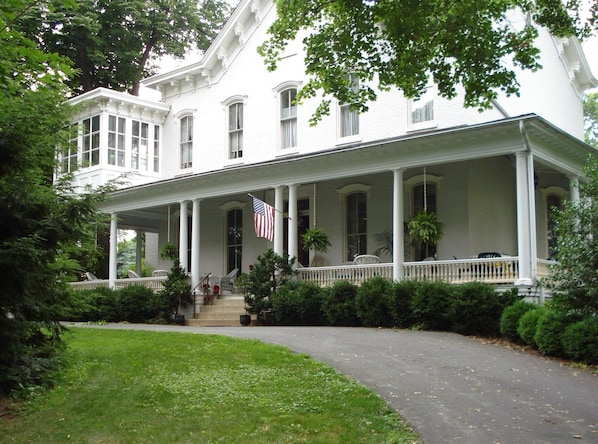 Property entrance