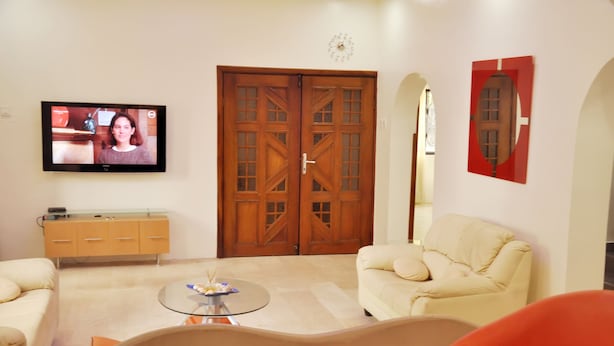 Lobby sitting area - Jec Lodge Vgc (Lekki)