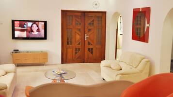 Kawasan tempat duduk lobi