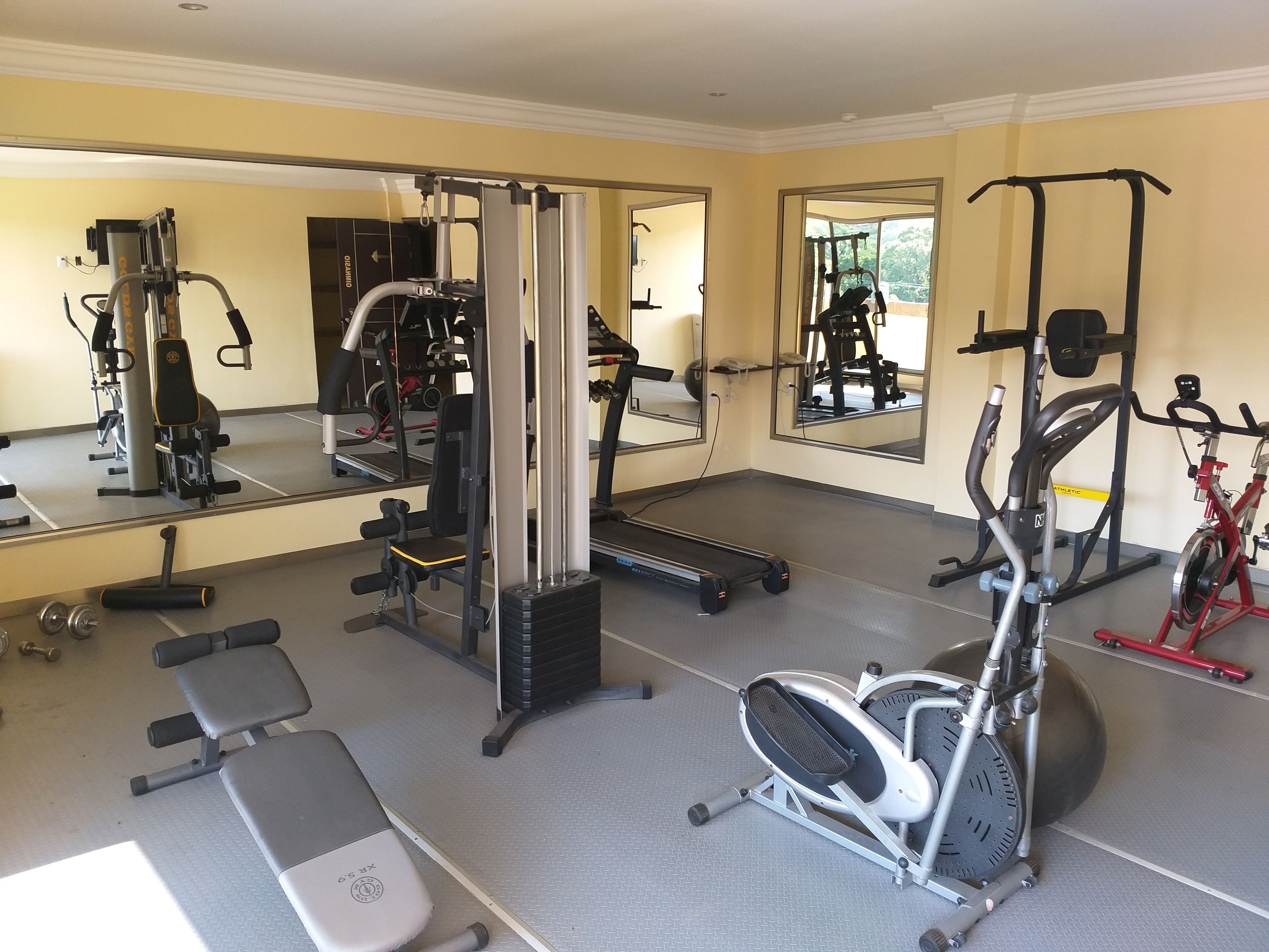 Sala de fitness