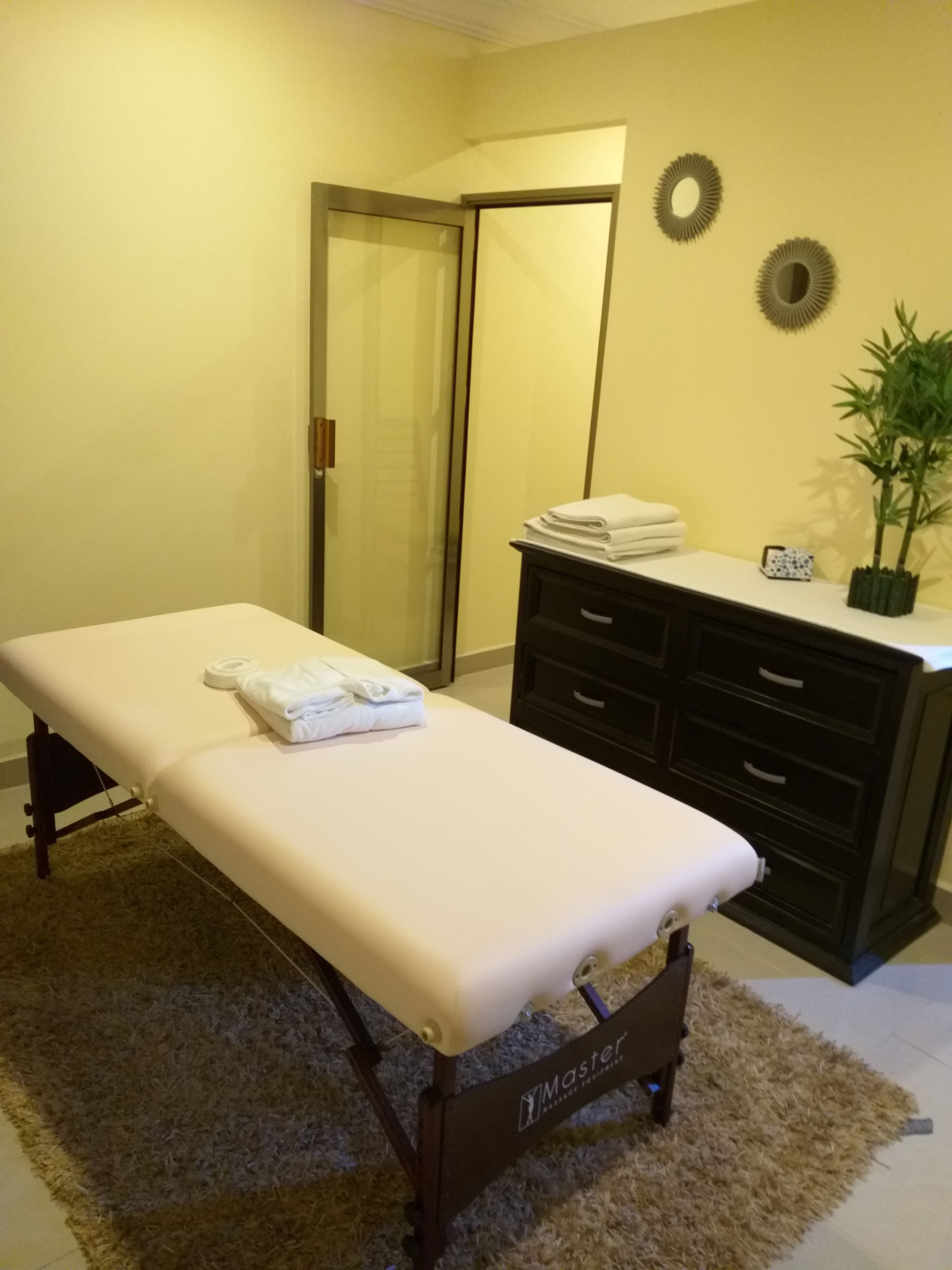 熱石按摩、瑞典式按摩、運動按摩