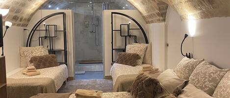 1 bedroom, iron/ironing board, travel crib, free WiFi