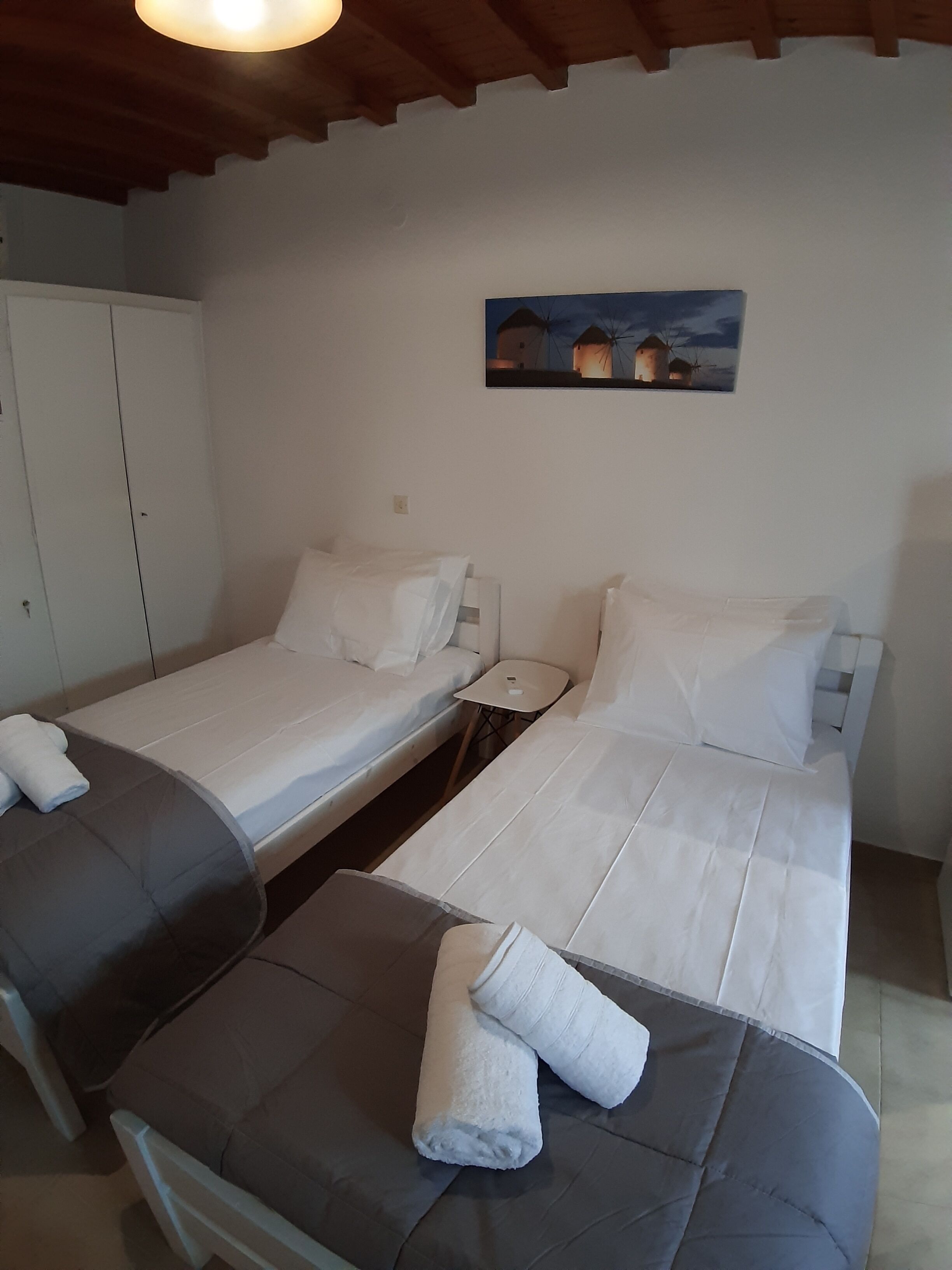 1 soverom, strykejern/-brett, wi-fi og sengetøy