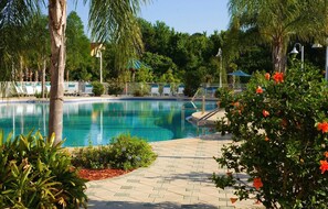 Piscine extérieure