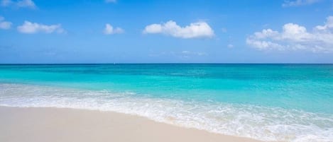 Sur la plage