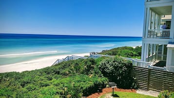 På stranden, badehåndklæder