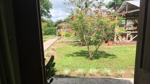 住宿地面