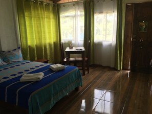 Classic Room | Free WiFi, bed sheets - Laberinto Lodge (La Palmeria)