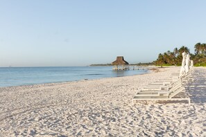 Plage à proximité, serviettes de plage