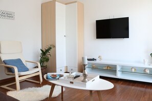 Flat-screen TV - Apartment with terrace (Trogir)