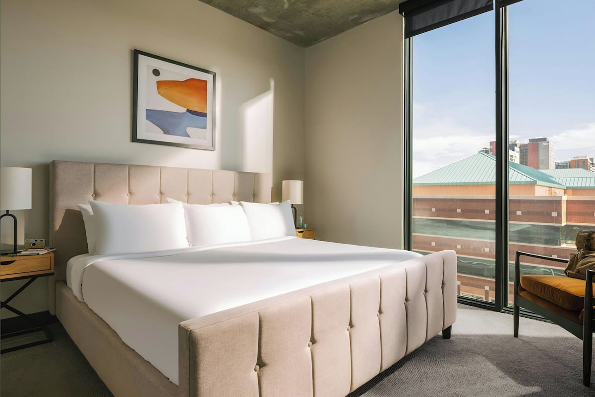 Luxe beddengoed, individueel gedecoreerd, individueel gemeubileerd